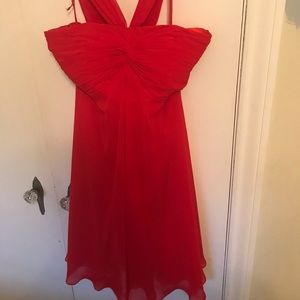 Formal mini dress